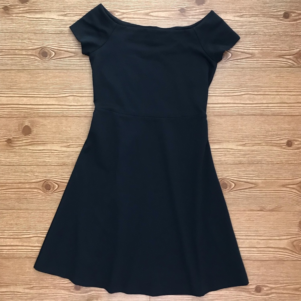 Boden Black Dress 6P
